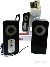 Trust SpeakerSet System Casse Per Computer USB 10W