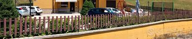  120 ml recinzione
