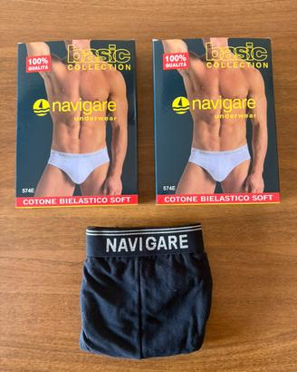 Mutande Slip Uomo Navigare Underwear Intimo