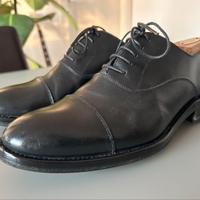 Scarpe oxford fatte a mano AGO E SPAGO