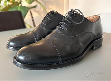Scarpe oxford fatte a mano AGO E SPAGO