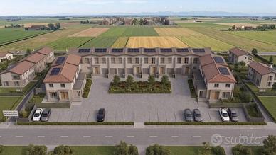 Villetta a schiera di 90 m² con 3 locali e box aut