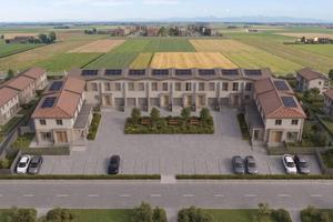 Villetta a schiera di 90 m² con 3 locali e box aut