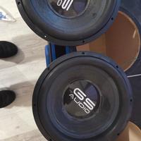 Subwoofer Pride MT 12 riconati GS audio