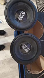 Subwoofer Pride MT 12 riconati GS audio