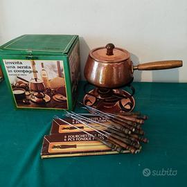 Fondue bourguignonne - set completo di fornellino