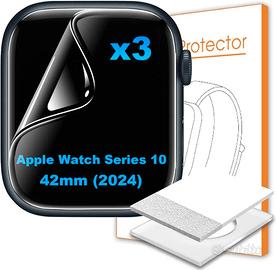 Pellicola protettiva per Apple Watch Series 10 