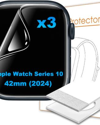 Pellicola protettiva per Apple Watch Series 10 
