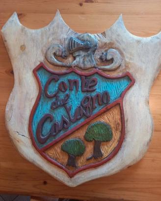 stemma in legno