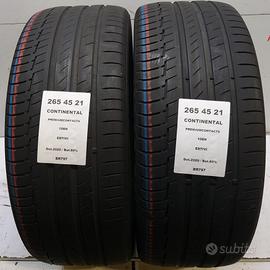 2 GOMME 265 45 21 CONTINENTAL BR797