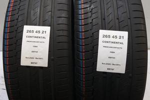 2 GOMME 265 45 21 CONTINENTAL BR797