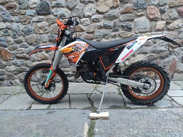 Ktm 125 exc - 2010