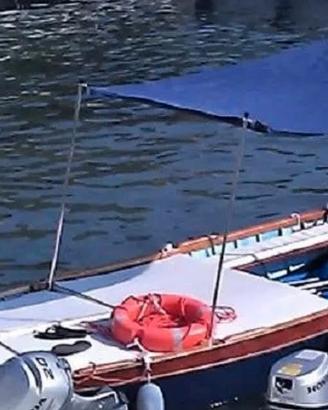 Gozzo genovese in legno