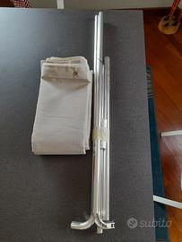 Tenda Doccia 240x200cm con Struttura a "C"