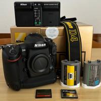 Nikon D4 (Nital)