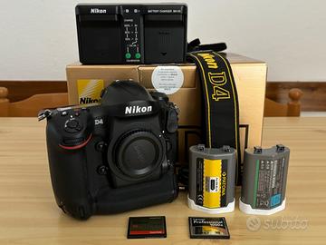 Nikon D4 (Nital)