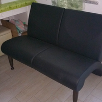 Divani in ecopelle 2 posti e 3 posti