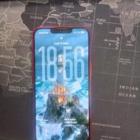 Iphone 14 da 128 gb di colore rosso. Batteria 87%