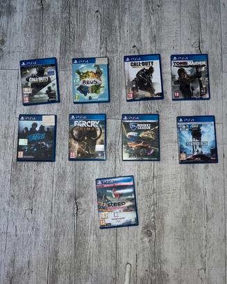 Set giochi