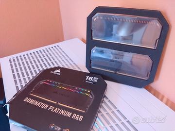 RAM kit 16gb Corsair CMT16GX4M2Z3200C16 Dominator