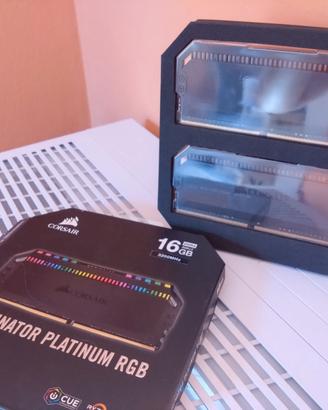 RAM kit 16gb Corsair CMT16GX4M2Z3200C16 Dominator