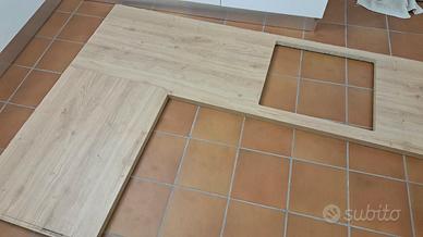 Top laminato per cucina