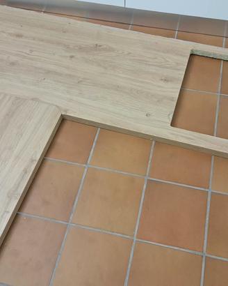 Top laminato per cucina