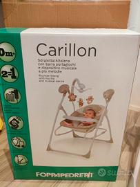 sdraietta carillon Foppapedretti 