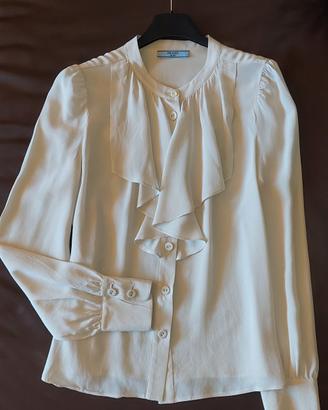 Camicetta donna in seta Prada Milano 
