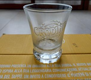 Sei bicchieri Crodino nuovi