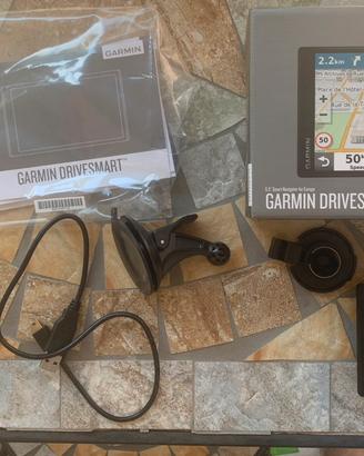 Garmin DriveSmart 55 Pari al nuovo con accessori