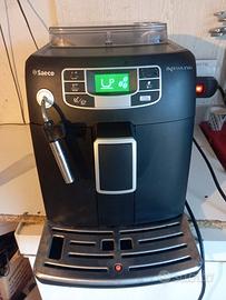 macchina caffè in grani saeco 