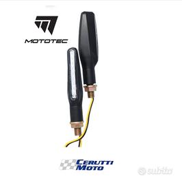 Coppia frecce sequenziali a led Mototec Hydra Sq