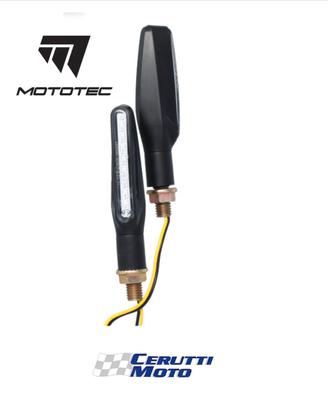 Coppia frecce sequenziali a led Mototec Hydra Sq