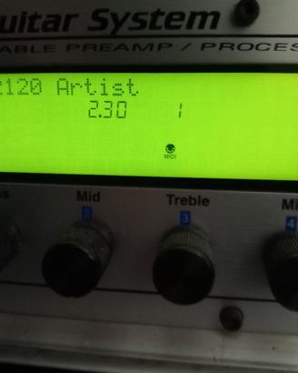 Digitech 2112 - 2120 artist