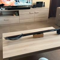 Arbalete Doppio Elastici - Fusto Nemesis Carbonio