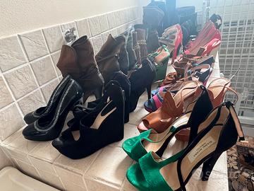 Stock scarpe