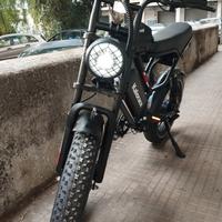 Bicicletta elettrica 2000  w doppio motore leggiii