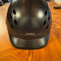 Casco Equitazione bambina Cap UVEX Exxential Black