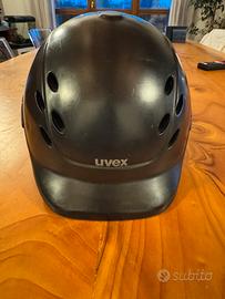 Casco Equitazione bambina Cap UVEX Exxential Black