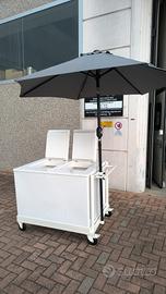 CARRETTO GELATI BIBITE COIBENTATO 