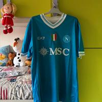 Maglia del Napoli 2025-2026