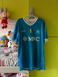 Maglia del Napoli 2025-2026