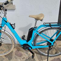 Ebike da città Cube modello Elle