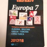 Catalogo unificato EUROPA 7 2017/18