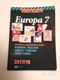 Catalogo unificato EUROPA 7 2017/18