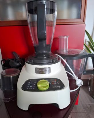 frullatore moulinex con vari accessori 