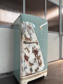 Frigorifero Vintage INDES anni 60 restaurato