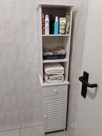 mobiletto colonna bagno 