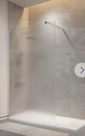 Parete Doccia Walk in Naxos 70cm H200 10mm NUOVO
